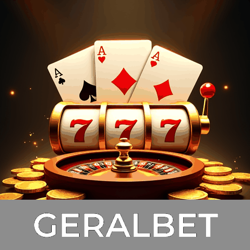 GERALBET: Slots - Gigantescos Prêmios, Roleta - Máxima Emoção, Blackjack - Estratégia Superior